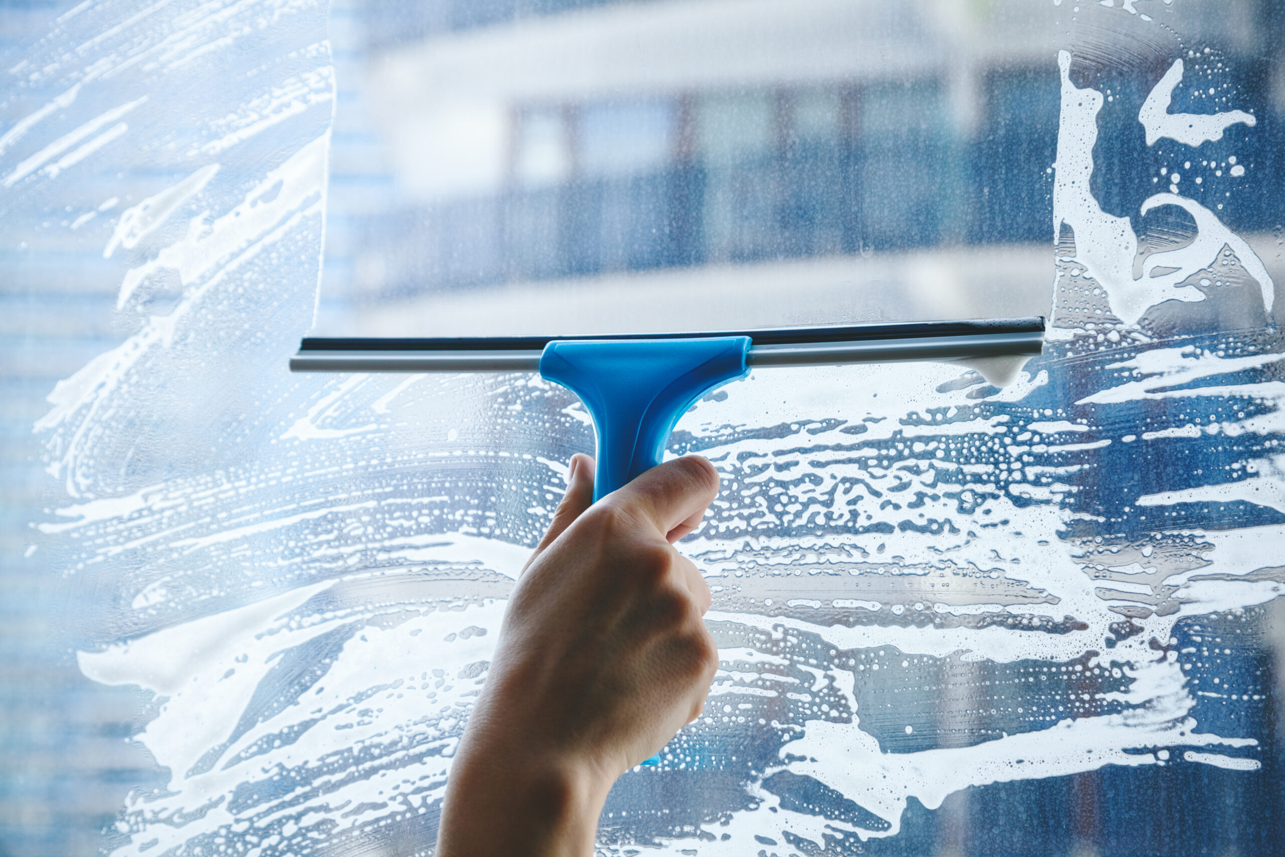 What Kind of Soap Do Professional Window Washers Use? - S&K Services